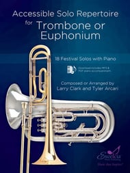 Accessible Solo Repertoire Trombone / Euphonium P.O.D. cover Thumbnail